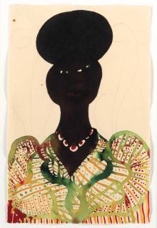 Chris Ofili - Untitled