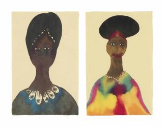 Chris Ofili - Untitled