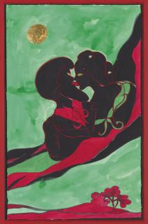 Chris Ofili - Within Reach 8