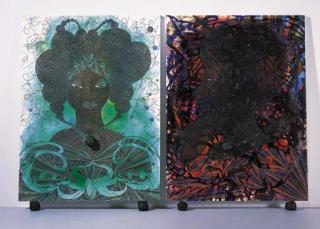 Chris Ofili - x + y = 0