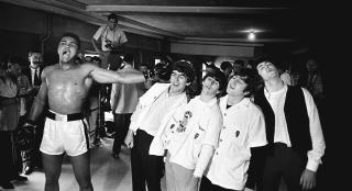 Chris Smith - Ali And The Beatles, 1964