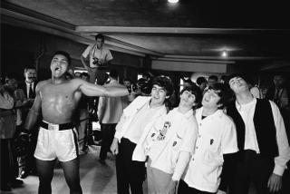 Chris Smith - Ali and the Beatles, 1964