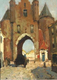 Chris Soer - A Town Gate