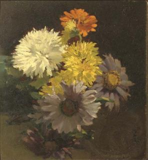 Chris van de Windt - Autumn flowers