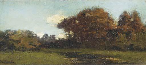 Chris van der Windt - A Wooded Landscape