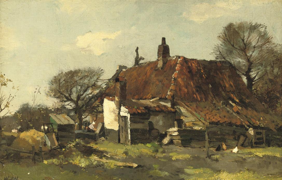 Chris van der Windt - By The Farmhouse