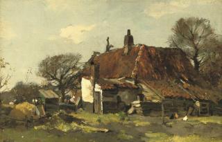 Chris van der Windt - By The Farmhouse