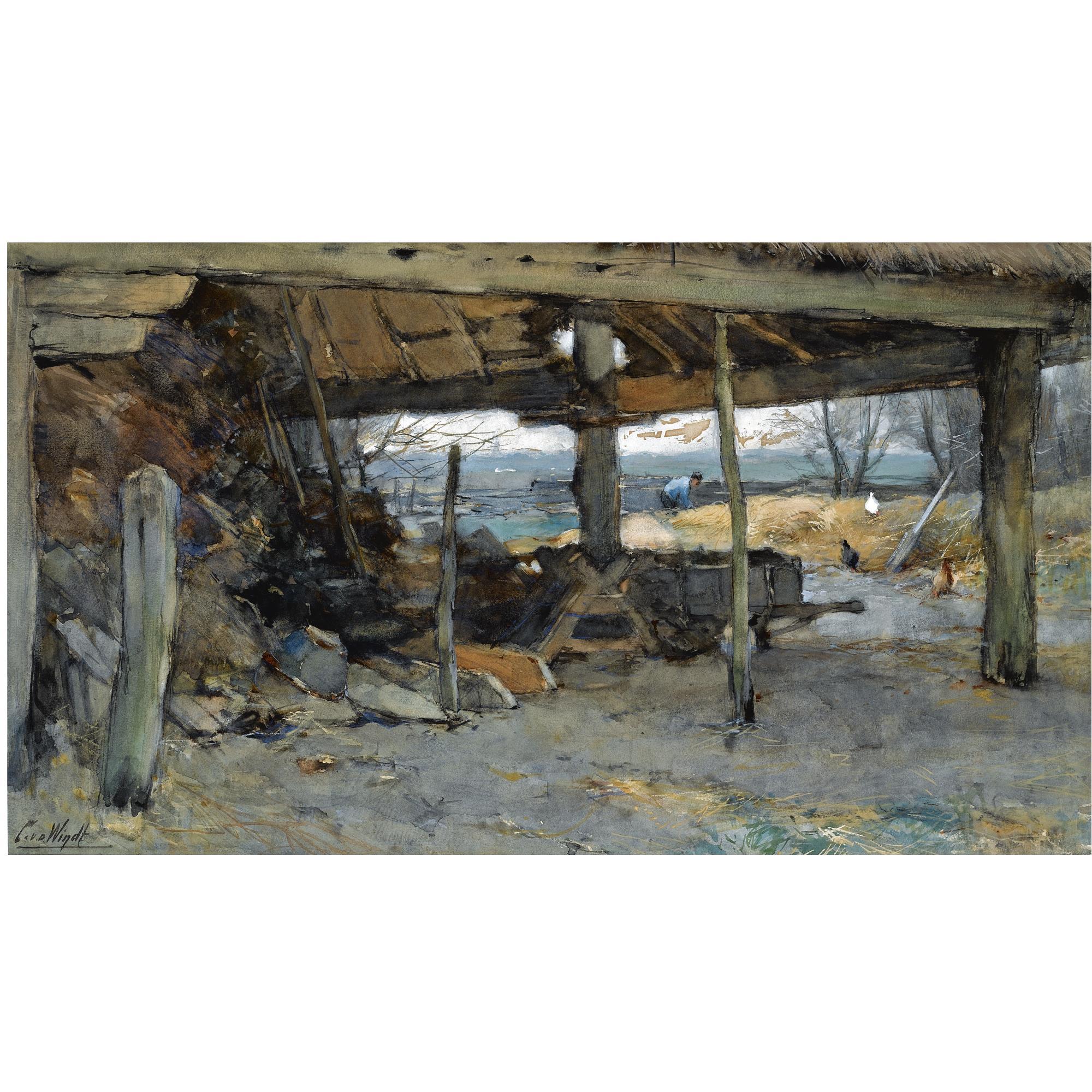 Chris van der Windt - Dutch At The Farmyard