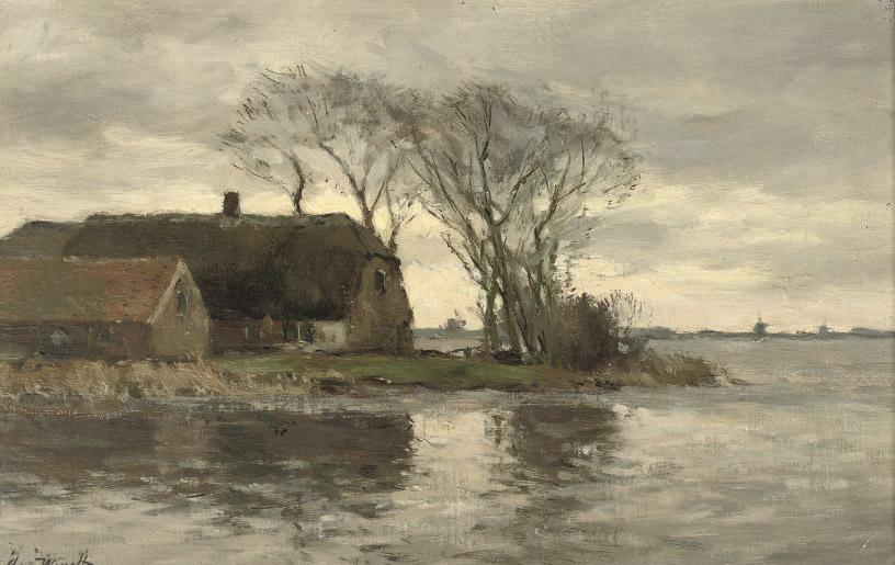 Chris van der Windt - Farm house De Eenzaamheid, De Kaag