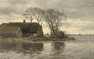 Chris van der Windt - Farm house De Eenzaamheid, De Kaag