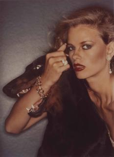 Chris Von Wangenheim - Fetching is your Dior: Lisa Taylor, Christian Dior, 1976