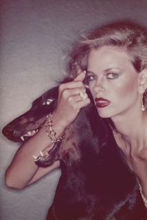 Chris Von Wangenheim - Lisa Taylor, Publicité pour Christian Dior, 1976