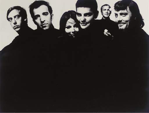 Chris von Wangenheim - Richard Benjamin, Paula Prentiss, Dick Cavett, and others, c. 1970s