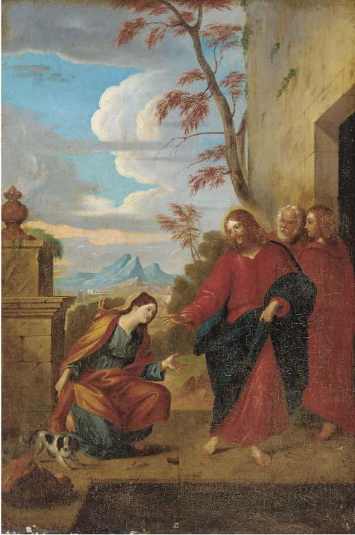 Christ and the Canaanite woman