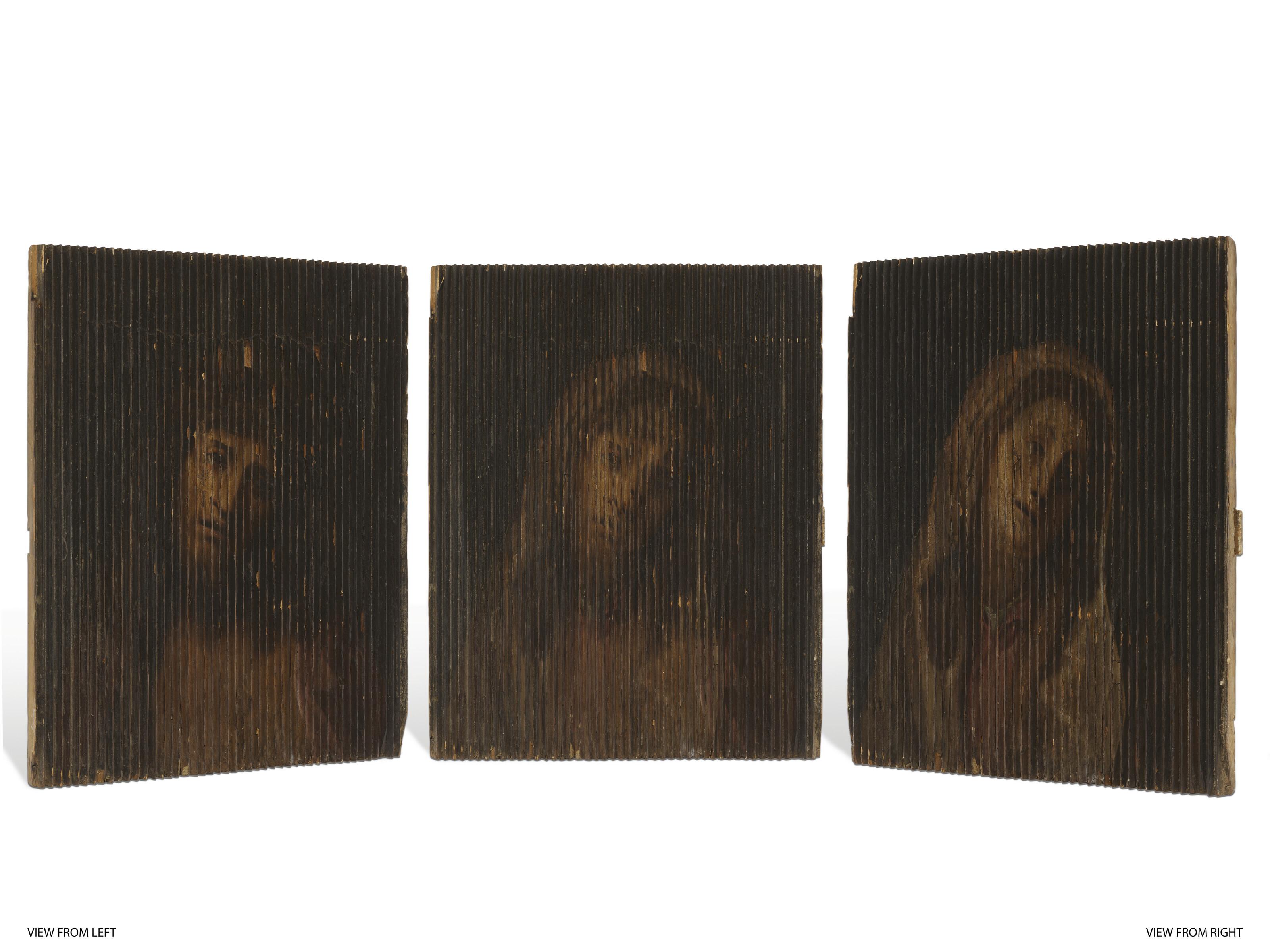 Christ And The Madonna - A Tabula Scalata