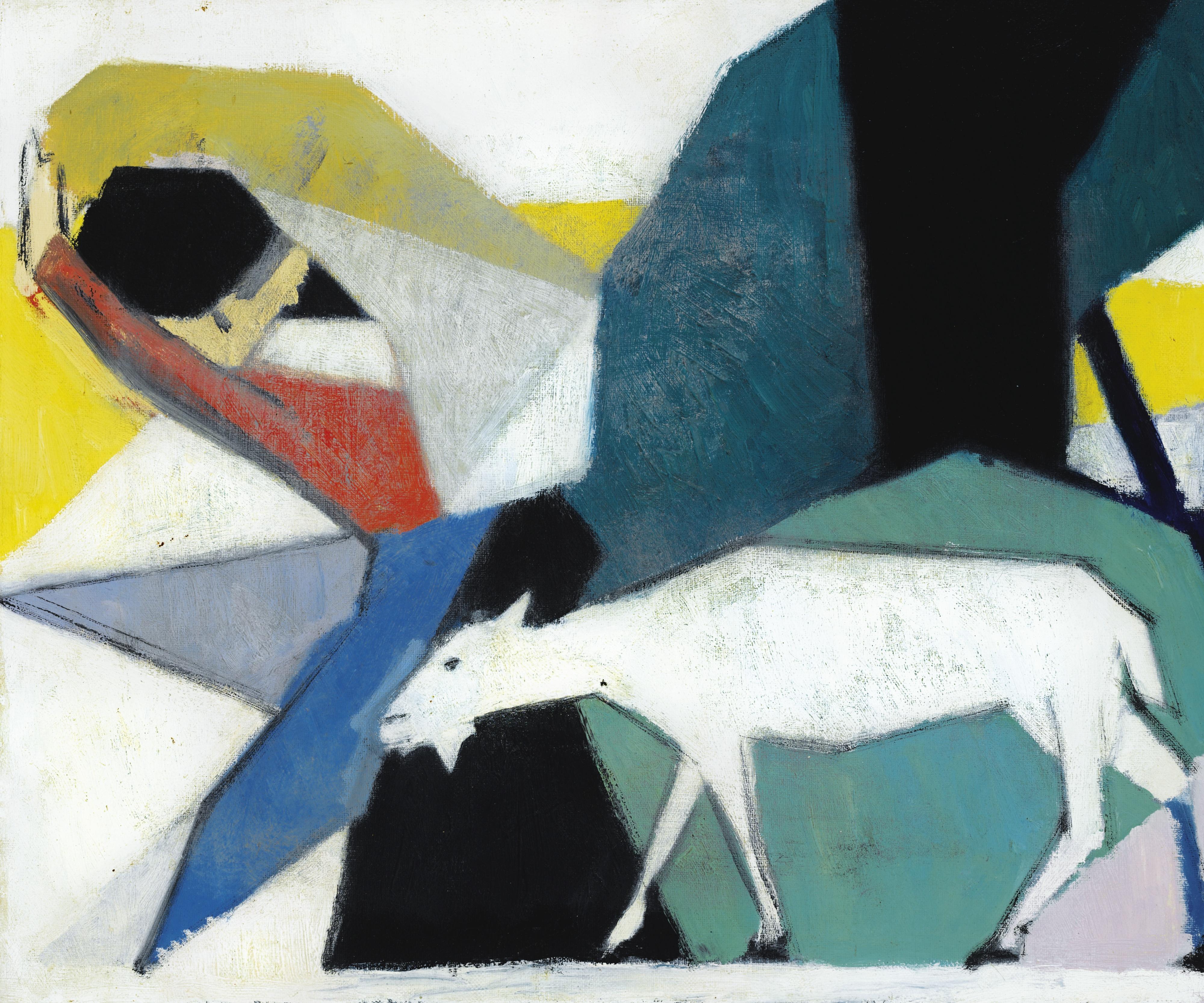 Christ. Beekman - Paysan Et Chèvre