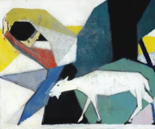 Christ. Beekman - Paysan Et Chèvre