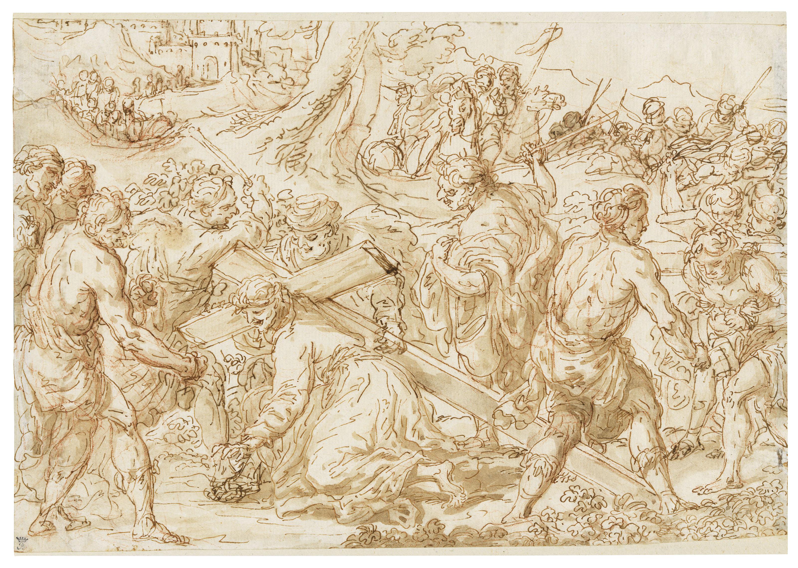 Christ carrying the Cross