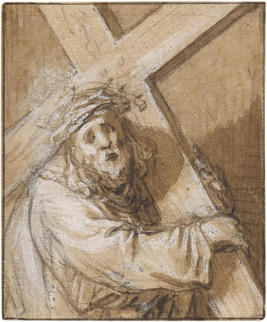 Christ carrying the Cross