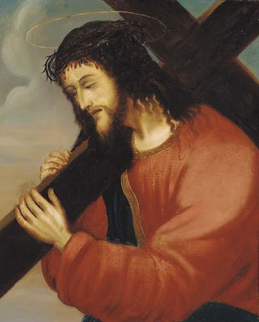Christ carrying the cross