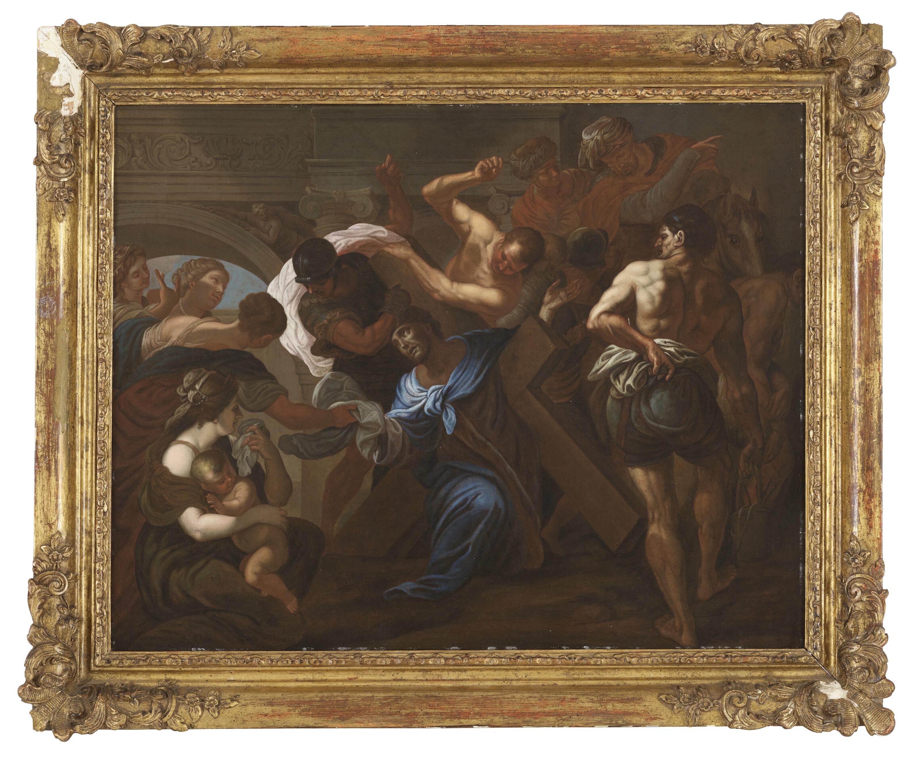 Christ carrying the Cross