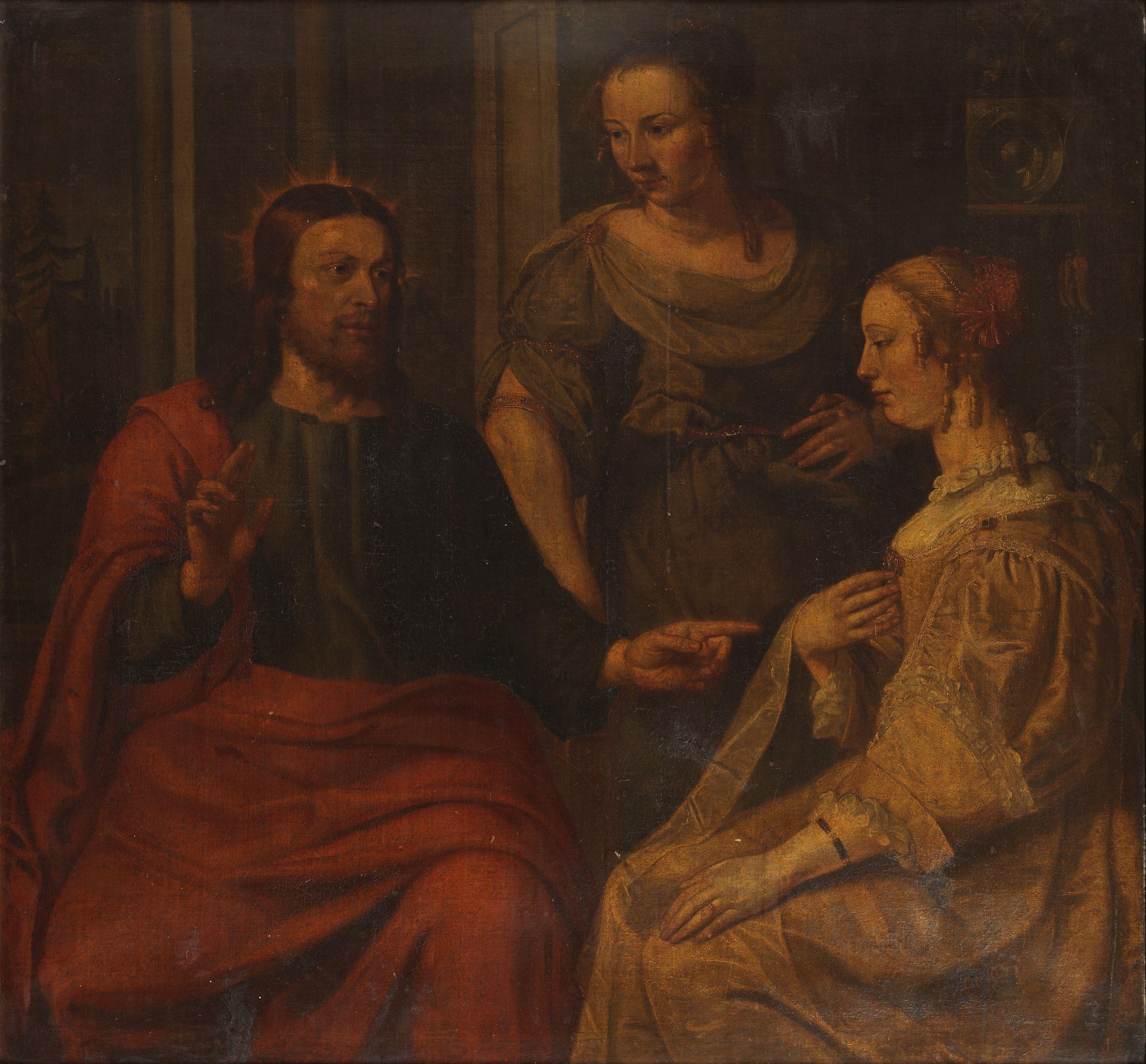Christ in the House of Mary and Martha