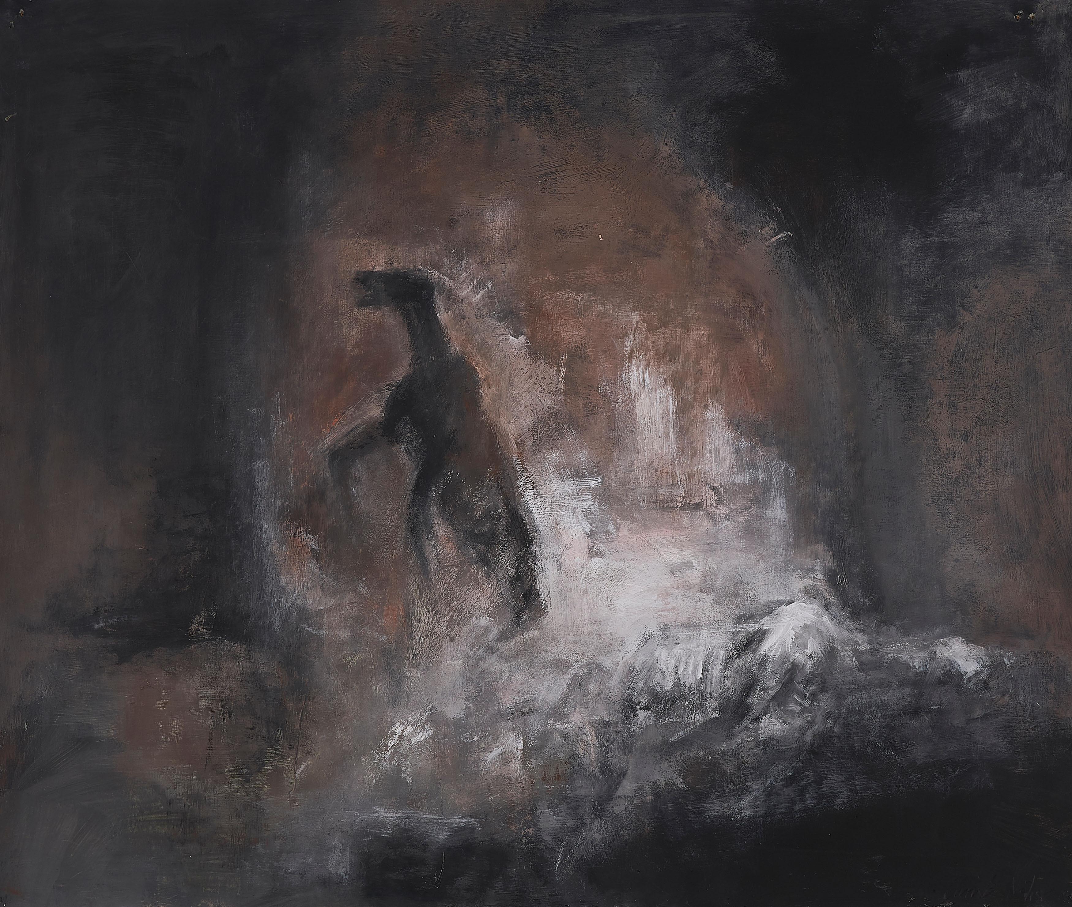 Christa Näher - Pferd.