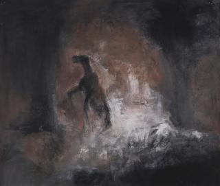 Christa Näher - Pferd.