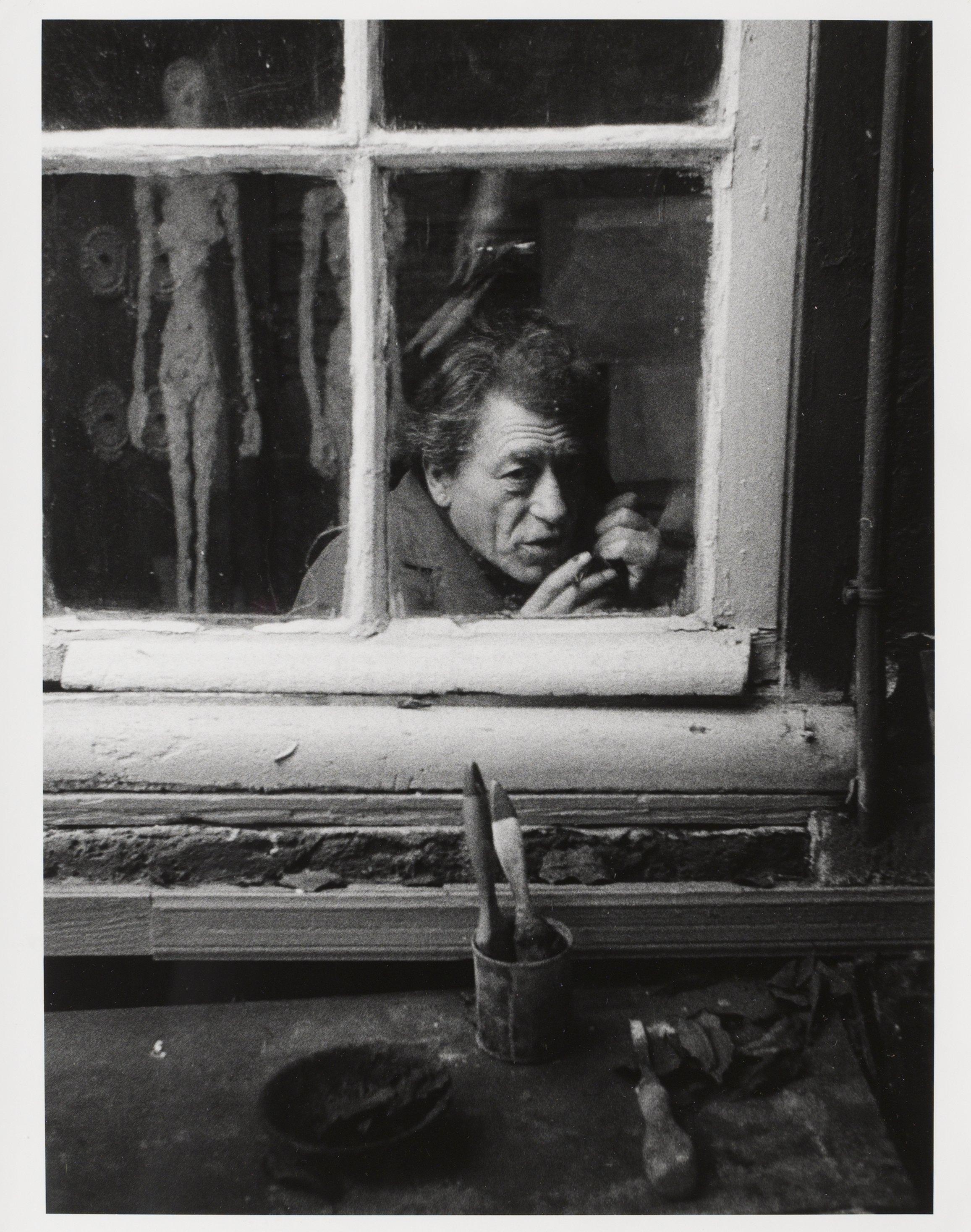 Christer Strömholm - Giacometti