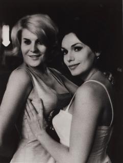 Christer Strömholm - \'Gina och Nana, Paris, 1963\'