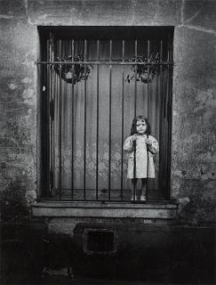 Christer Strömholm - Hotel Central, Paris, 1951