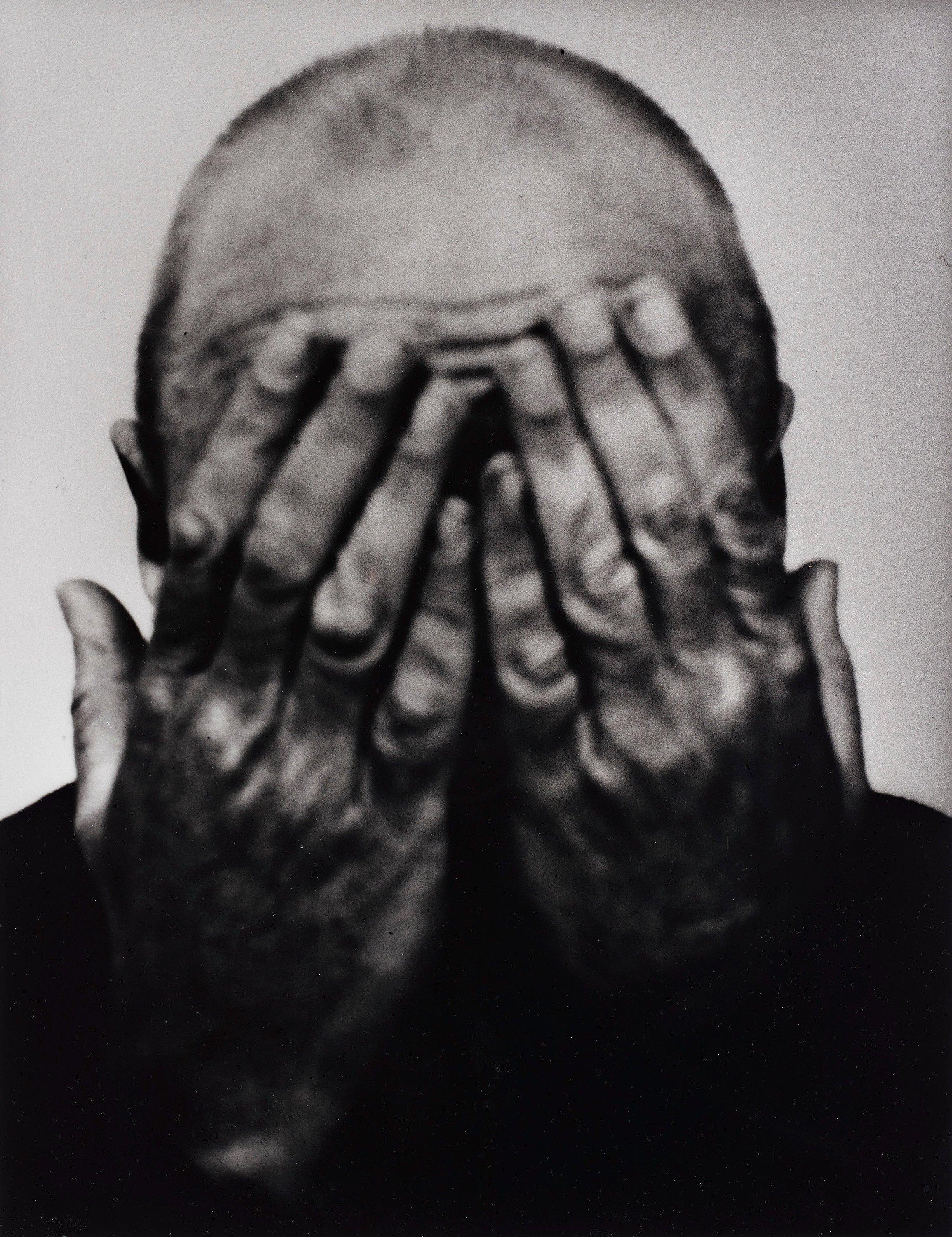 Christer Strömholm - Self Portrait, 1975-76.