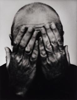 Christer Strömholm - Self Portrait, 1975-76.