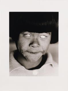 Christer Strömholm - The Blind Girl, Hiroshima, 1963