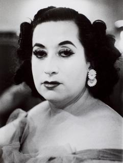 Christer Strömholm - \'The Pale Lady\', Barcelona, ca. 1960