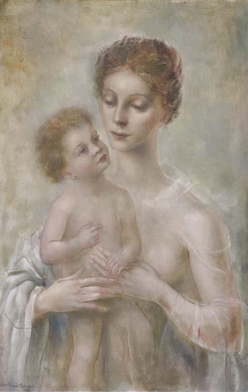 Christiaan de Moor - Mother And Child