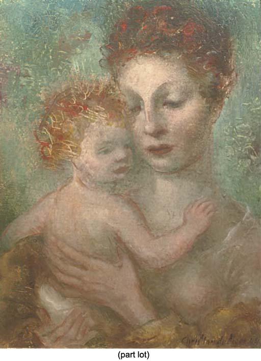 Christiaan de Moor - Mother And Child