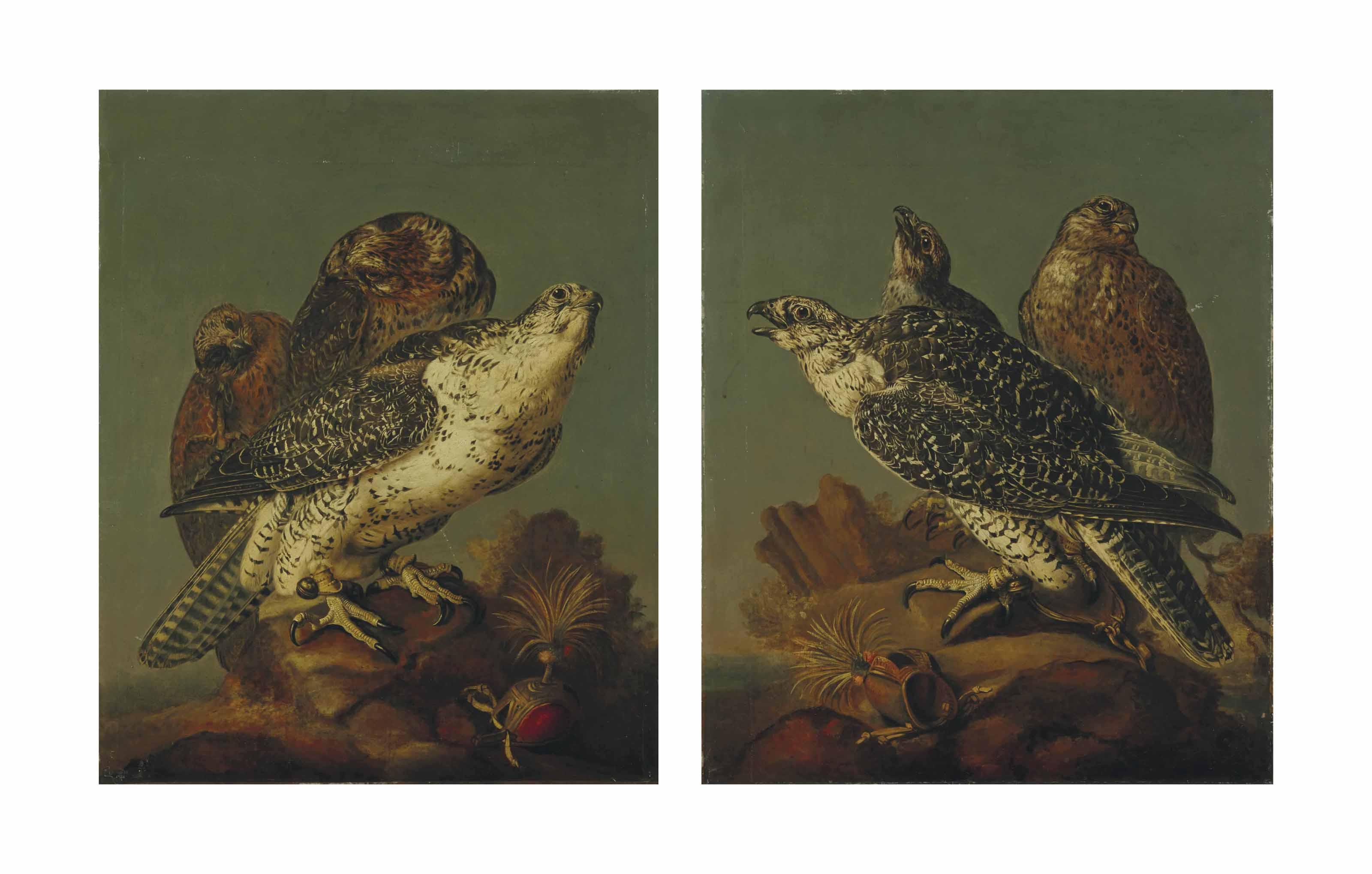 Christiaan Luyckx - Faucons Et Milans