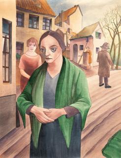 Christian Arnold - Die Ausgestoßene