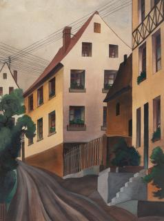 Christian Arnold - Häuser an der Straße