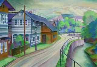 Christian Arnold - Straßenzug