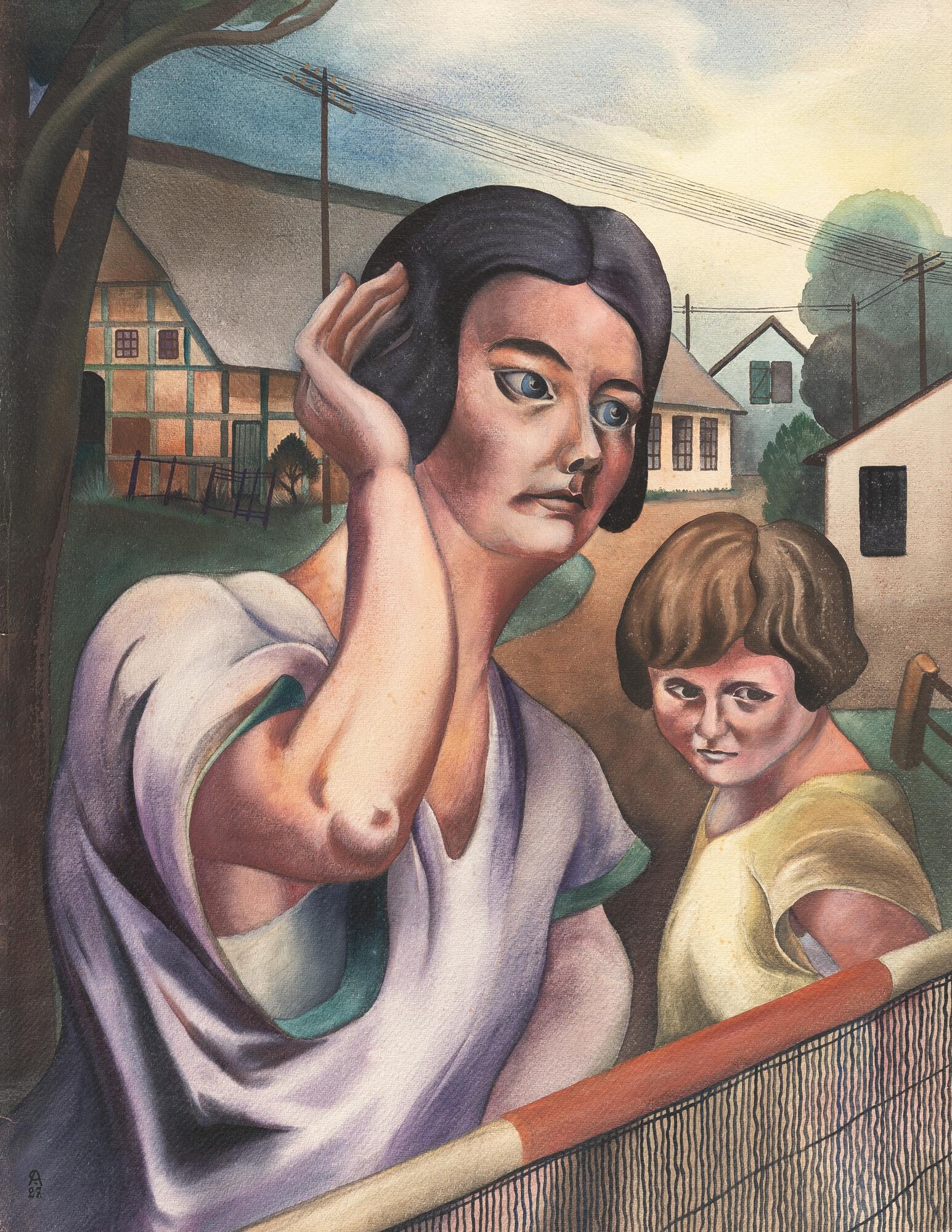 Christian Arnold - „Vor der Schranke“