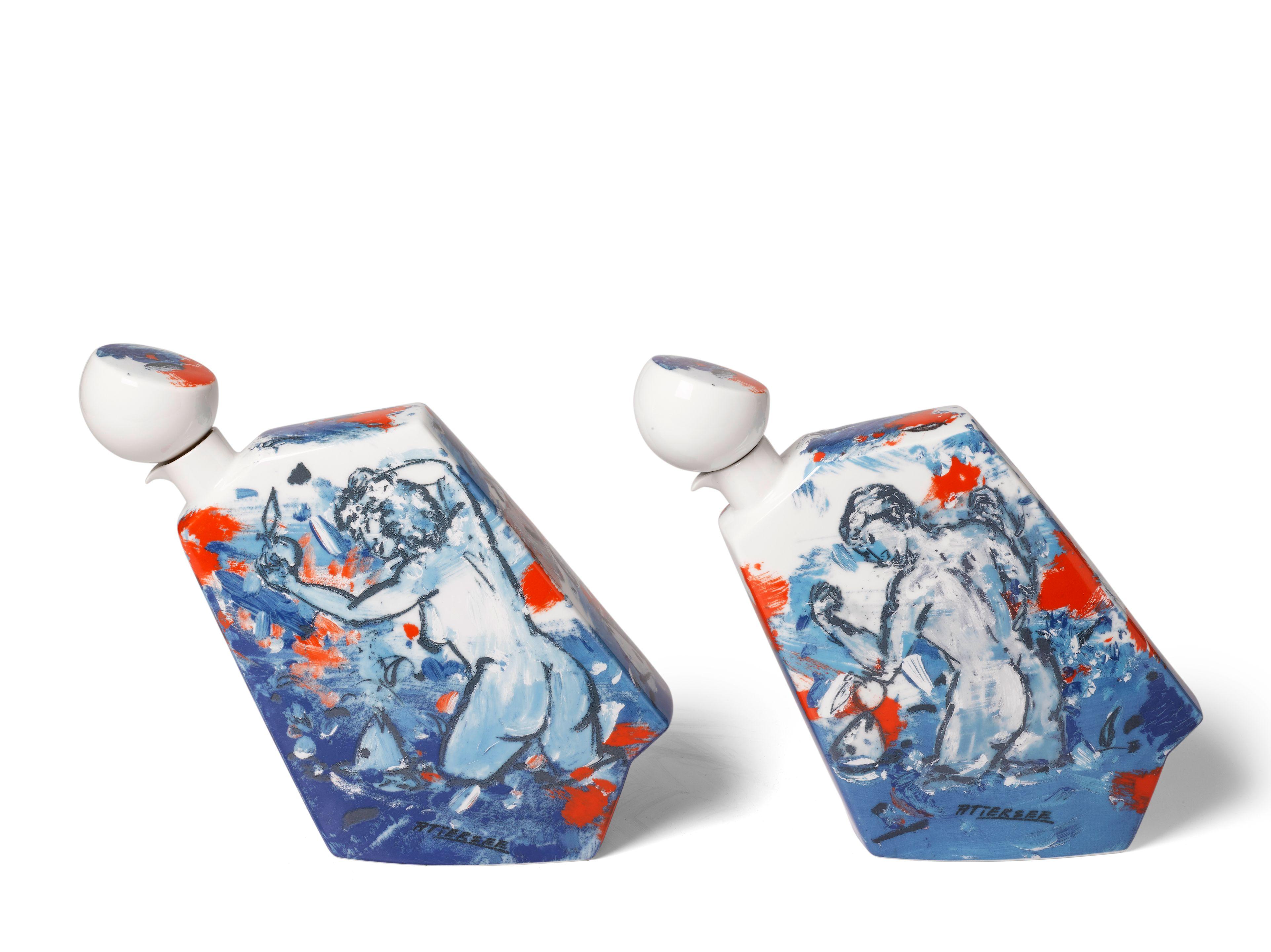 Christian Attersee - Adam and Eve