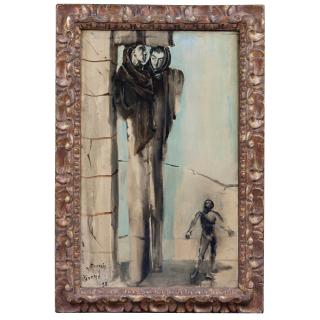 Christian Bérard - Caryatides, 1938