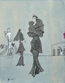 Christian Bérard - Croquis De Mode