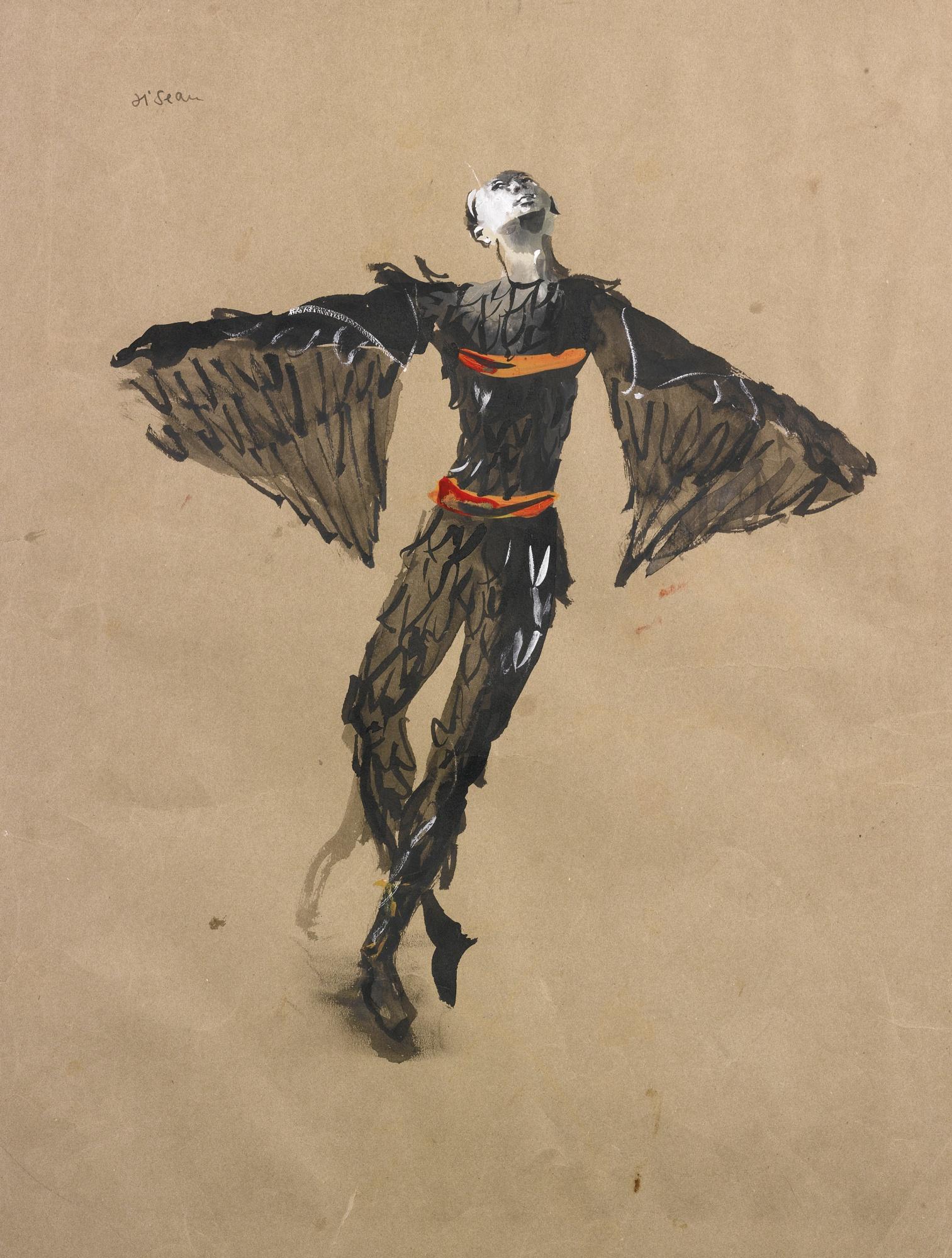 Christian Bérard - La Septième Symphonie – Costume Design For The Bird