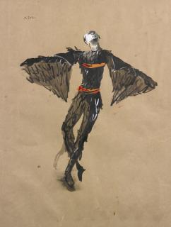 Christian Bérard - La Septième Symphonie – Costume Design For The Bird