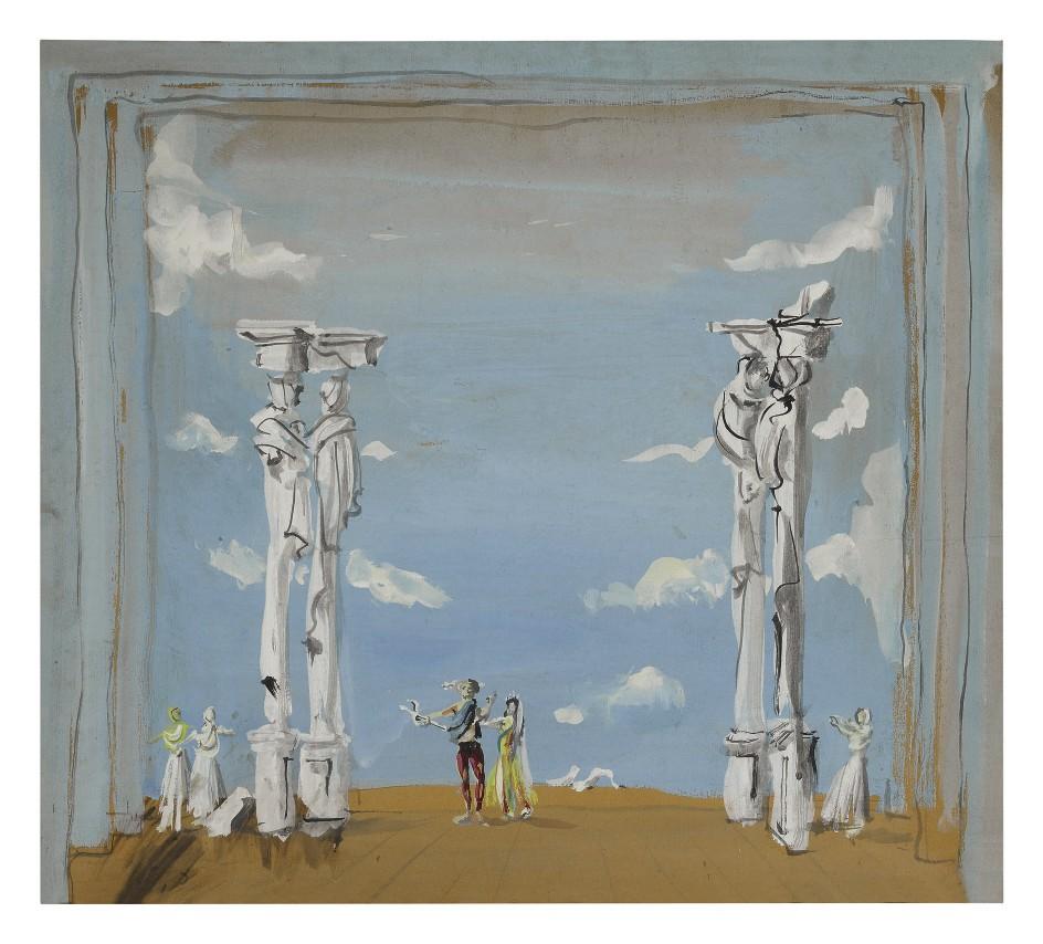 Christian Bérard - Le Ciel