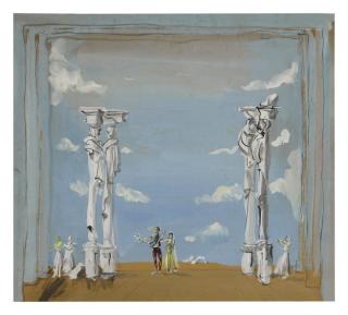 Christian Bérard - Le Ciel