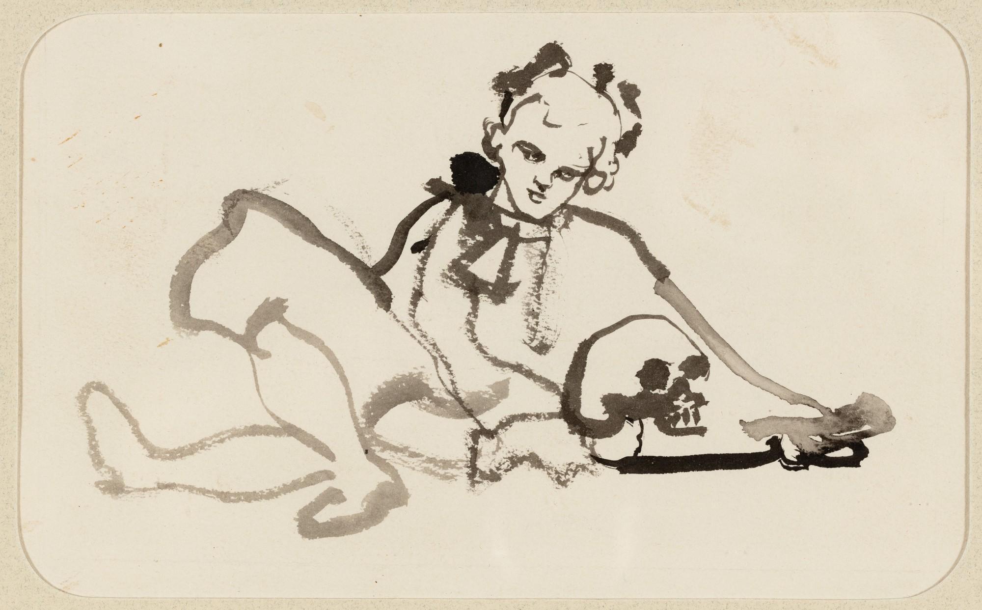 Christian Bérard - Personnage et vanité